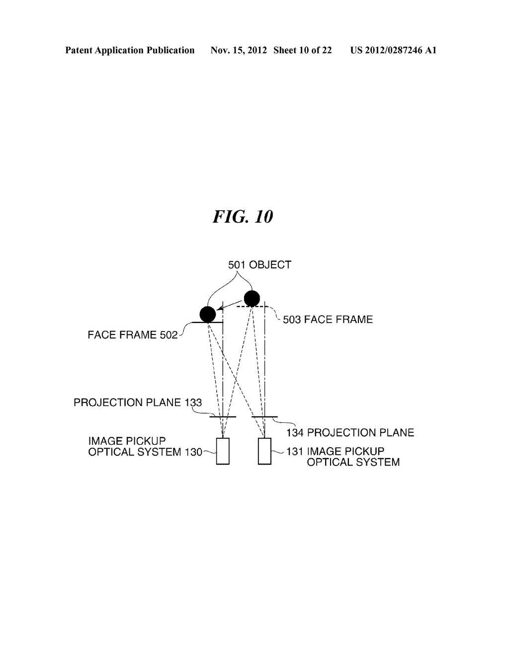 IMAGE PROCESSING APPARATUS CAPABLE OF DISPLAYING IMAGE INDICATIVE OF FACE     AREA, METHOD OF CONTROLLING THE IMAGE PROCESSING APPARATUS, AND STORAGE     MEDIUM - diagram, schematic, and image 11