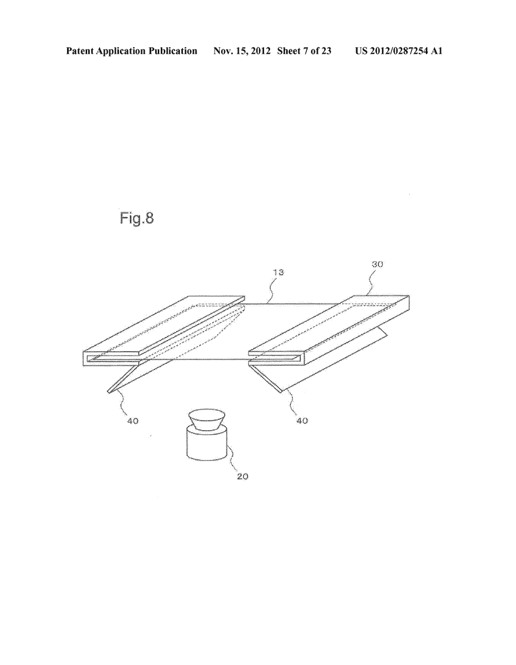 SKIN PATTERN IMAGE COLLECTION DEVICE, COLLECTION METHOD AND SKIN PATTERN     MATCHING SYSTEM - diagram, schematic, and image 08