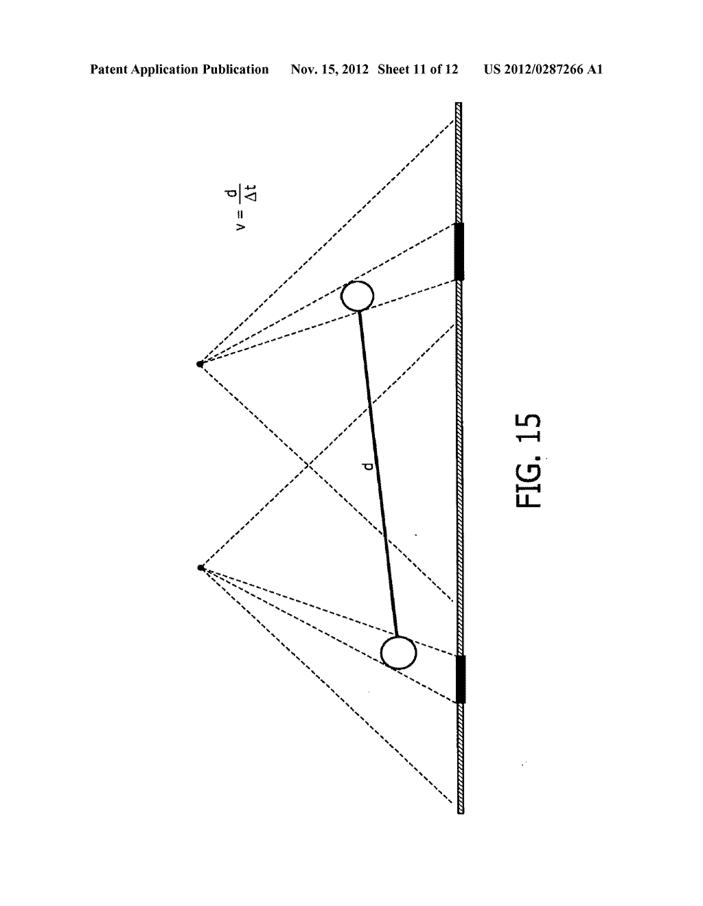 DETERMINATION OF A POSITION CHARACTERISTIC FOR AN OBJECT - diagram, schematic, and image 12