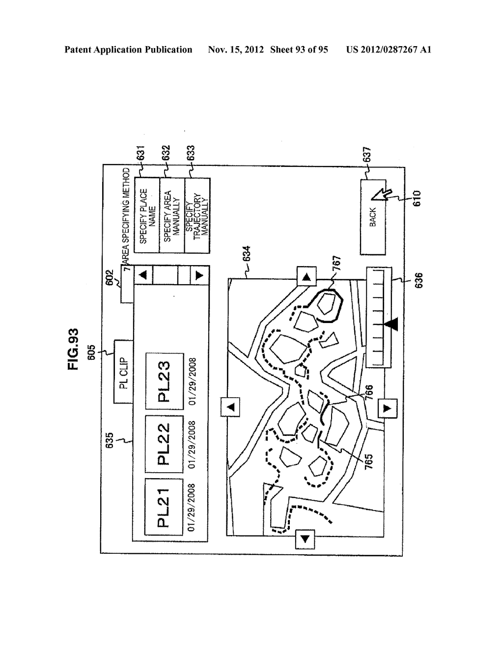 IMAGE PROCESSING APPARATUS, IMAGE PROCESSING METHOD AND PROGRAM - diagram, schematic, and image 94