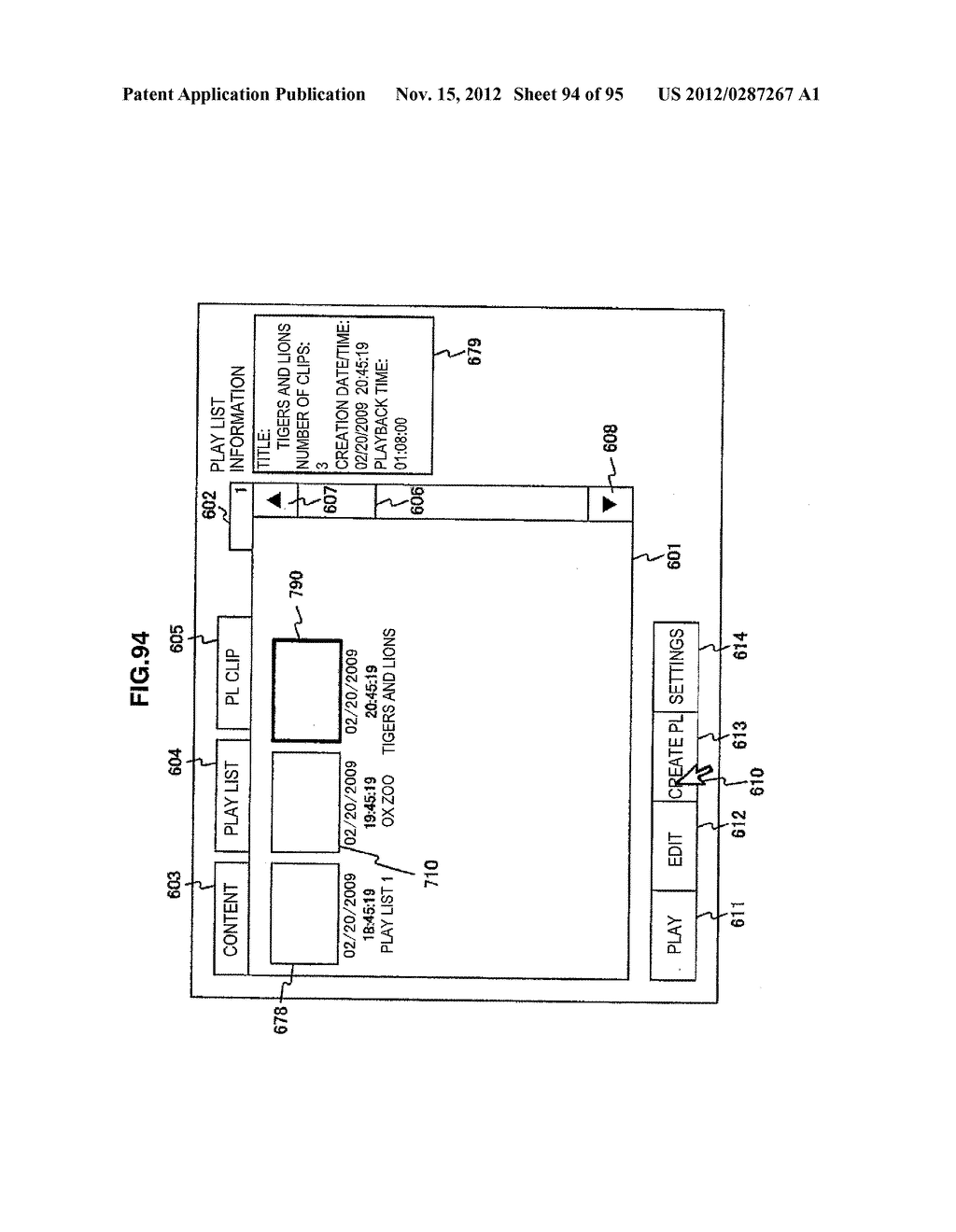 IMAGE PROCESSING APPARATUS, IMAGE PROCESSING METHOD AND PROGRAM - diagram, schematic, and image 95