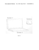 DISPLAY SCREEN FOR CAMERA CALIBRATION diagram and image