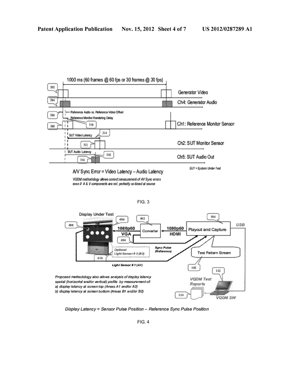 SYSTEMS AND METHODS FOR METERING AUDIO AND VIDEO DELAYS - diagram, schematic, and image 05