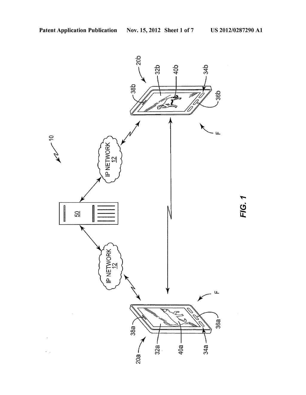 System and Method for Pairing Hand-Held Devices Utilizing a Front-Facing     Camera - diagram, schematic, and image 02