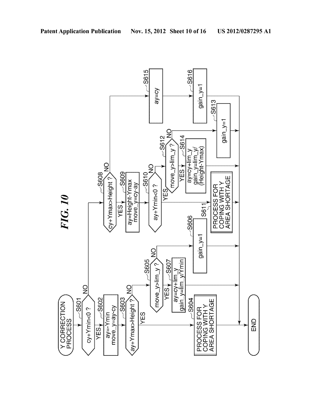 IMAGE PICKUP APPARATUS THAT PERFORMS IMAGE PICKUP USING ROLLING SHUTTER     METHOD, METHOD OF CONTROLLING THE SAME, AND STORAGE MEDIUM - diagram, schematic, and image 11