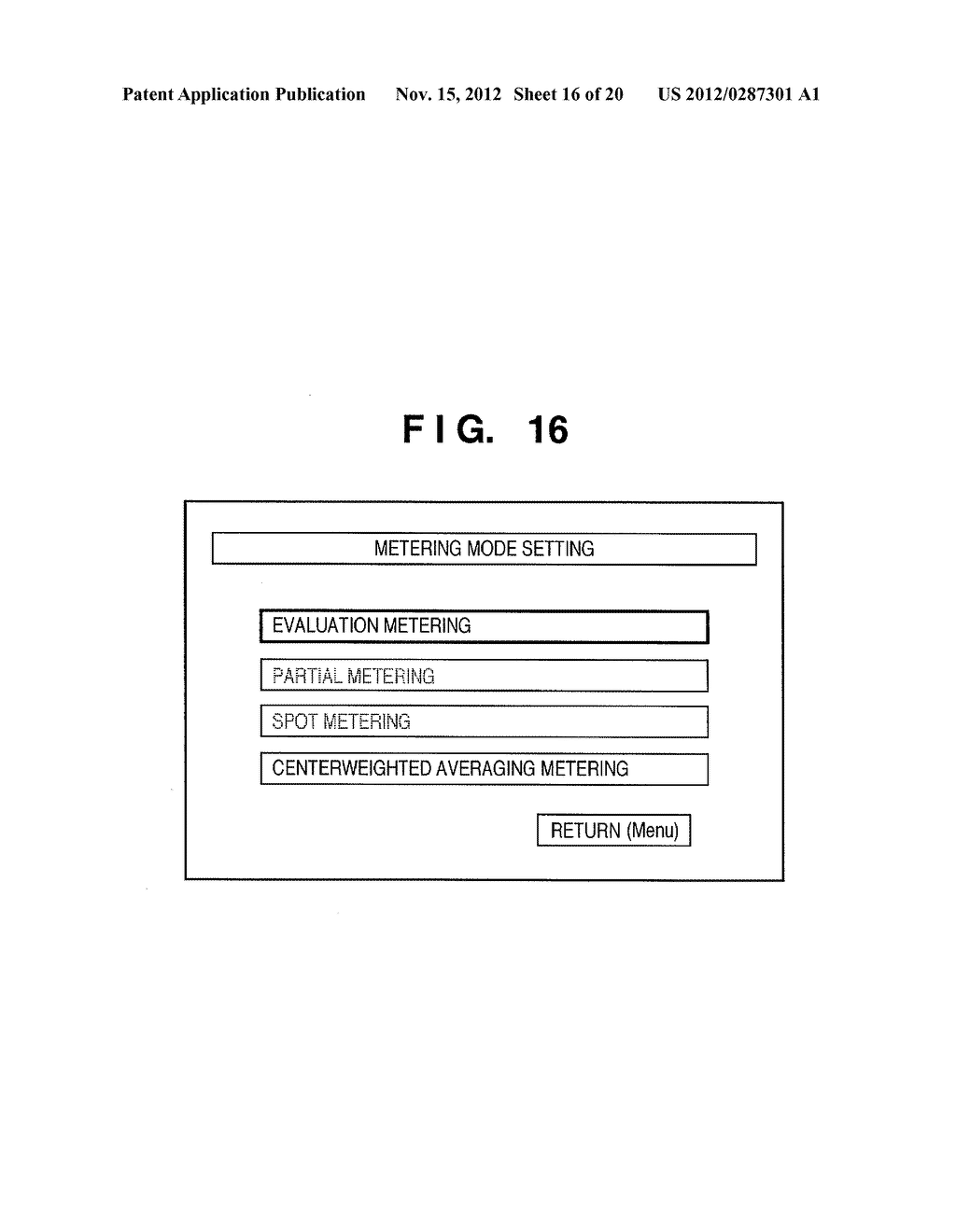 IMAGE CAPTURING APPARATUS, METHOD OF CONTROLLING SAME AND PROGRAM THEREFOR - diagram, schematic, and image 17