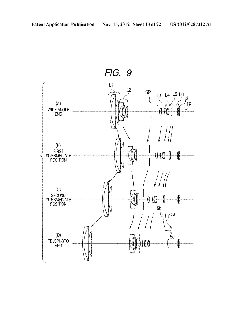 ZOOM LENS SYSTEM AND IMAGE PICKUP APPARATUS INCLUDING THE SAME - diagram, schematic, and image 14