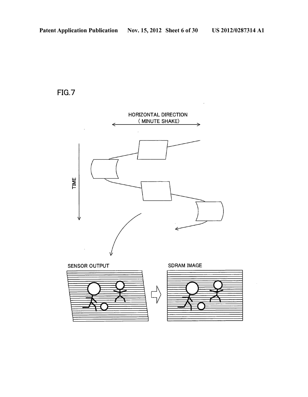 VIDEO CAMERA WHICH ADOPTS A FOCAL-PLANE ELECTRONIC SHUTTER SYSTEM - diagram, schematic, and image 07