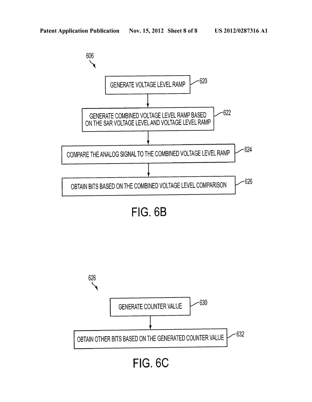 RAMP AND SUCCESSIVE APPROXIMATION REGISTER ANALOG TO DIGITAL CONVERSION     METHODS, SYSTEMS AND APPARATUS - diagram, schematic, and image 09