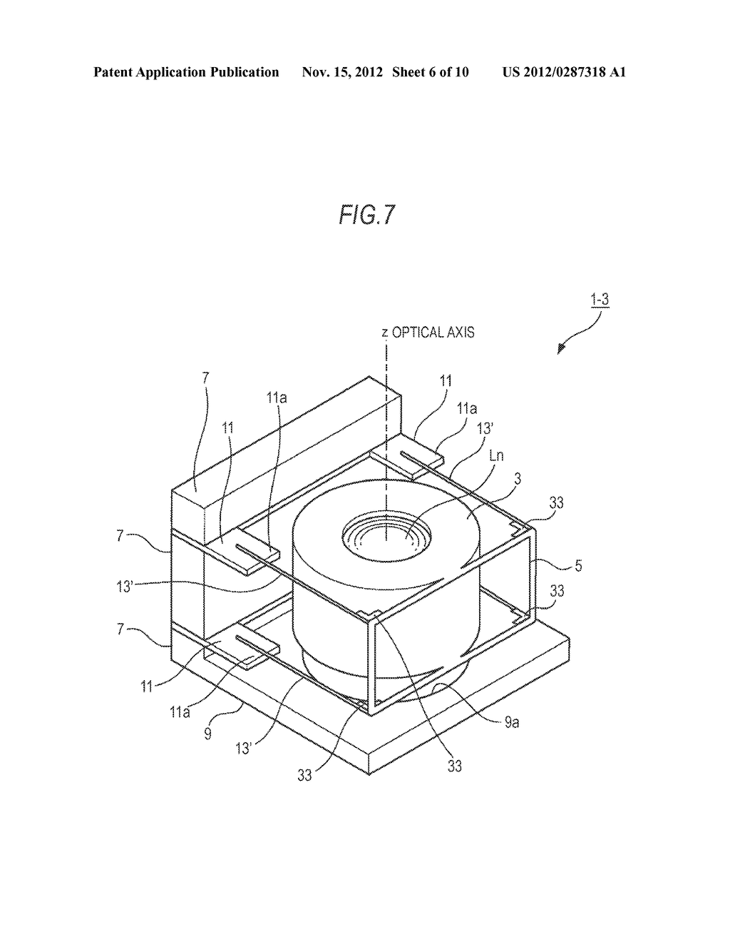 LENS MODULE, IMAGING APPARATUS, ELECTRONIC SYSTEM, AND METHOD FOR DRIVING     LENS MODULE - diagram, schematic, and image 07