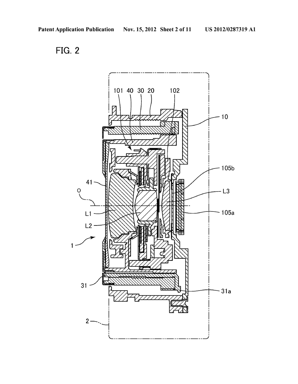 LENS BARREL AND IMAGING APPARATUS - diagram, schematic, and image 03