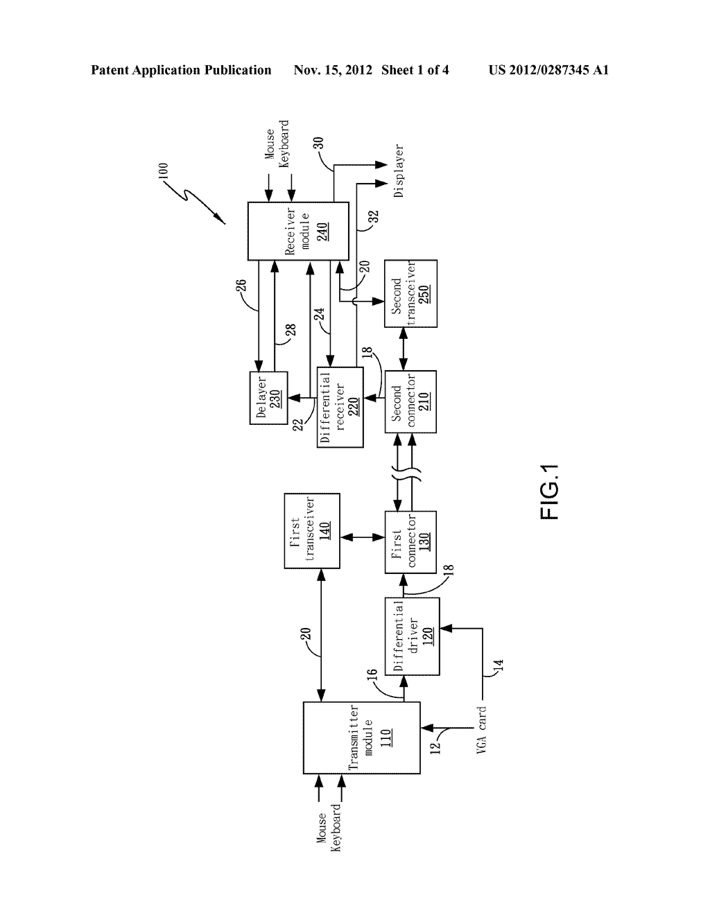 System and Method for Automatically Tuning Video Signals - diagram, schematic, and image 02