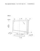 Display, Television Set, and Liquid Crystal Television Set diagram and image