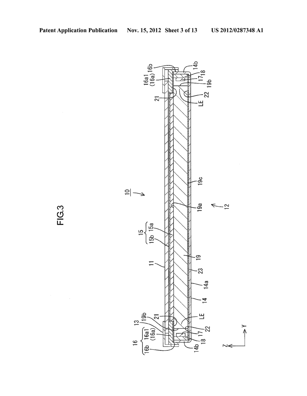 LIGHTING DEVICE, DISPLAY DEVICE AND TELEVISION RECEIVER - diagram, schematic, and image 04