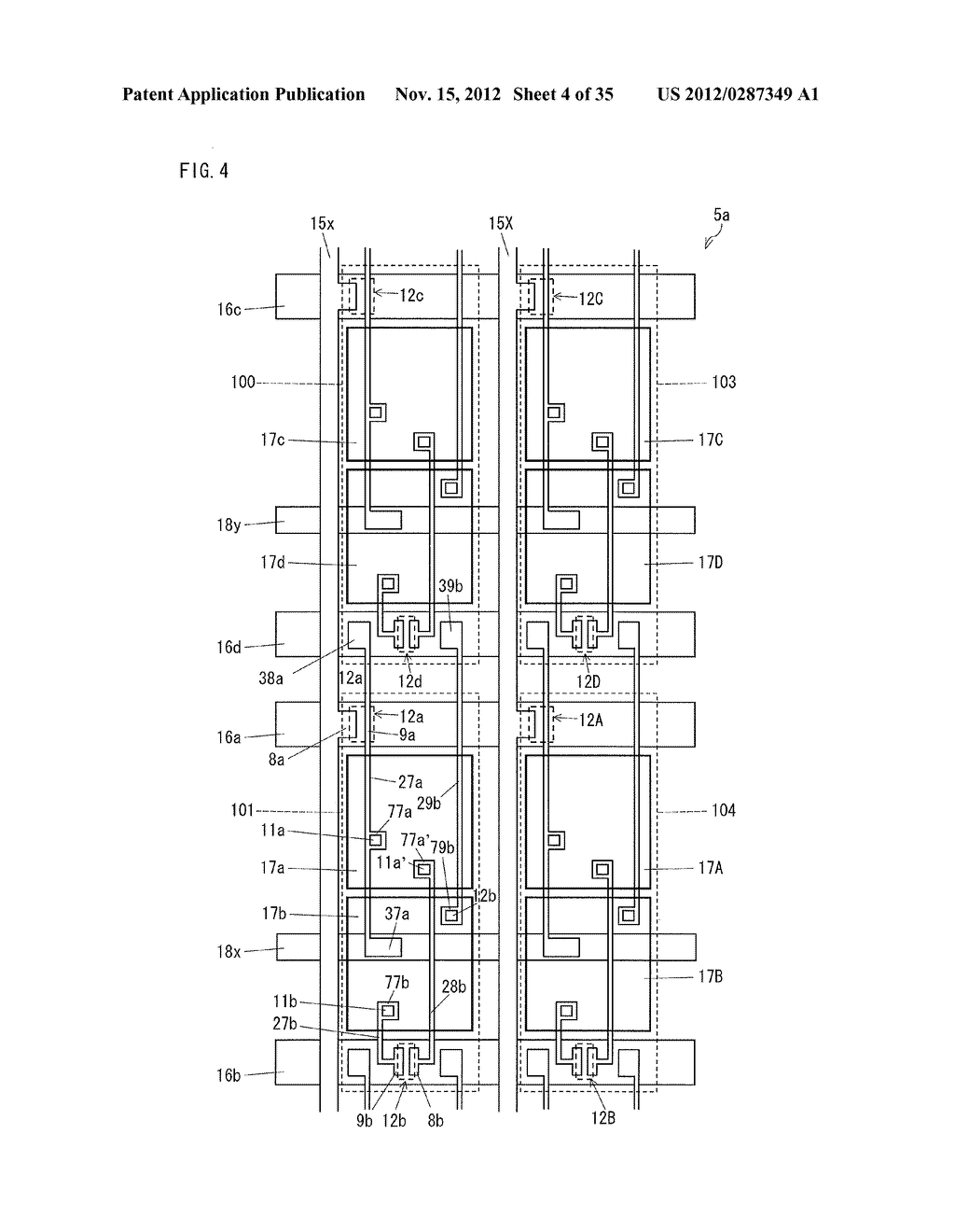 LIQUID CRYSTAL DISPLAY DEVICE, TELEVISION RECEIVER AND DISPLAY METHOD     EMPLOYED IN LIQUID CRYSTAL DISPLAY DEVICE - diagram, schematic, and image 05