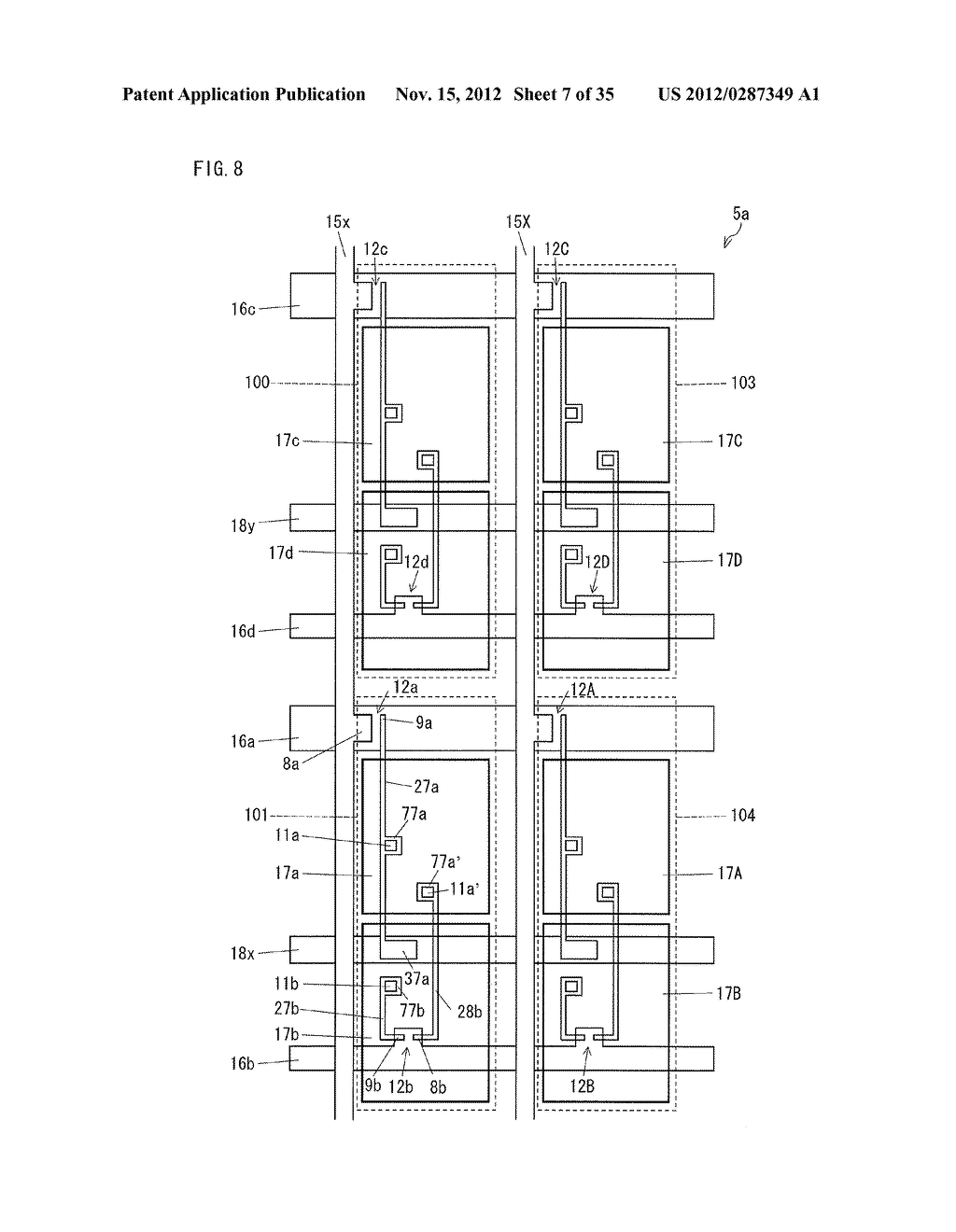 LIQUID CRYSTAL DISPLAY DEVICE, TELEVISION RECEIVER AND DISPLAY METHOD     EMPLOYED IN LIQUID CRYSTAL DISPLAY DEVICE - diagram, schematic, and image 08