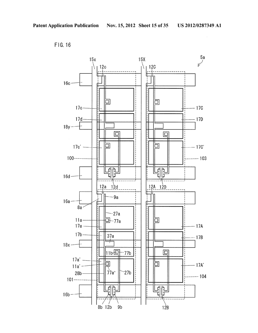 LIQUID CRYSTAL DISPLAY DEVICE, TELEVISION RECEIVER AND DISPLAY METHOD     EMPLOYED IN LIQUID CRYSTAL DISPLAY DEVICE - diagram, schematic, and image 16