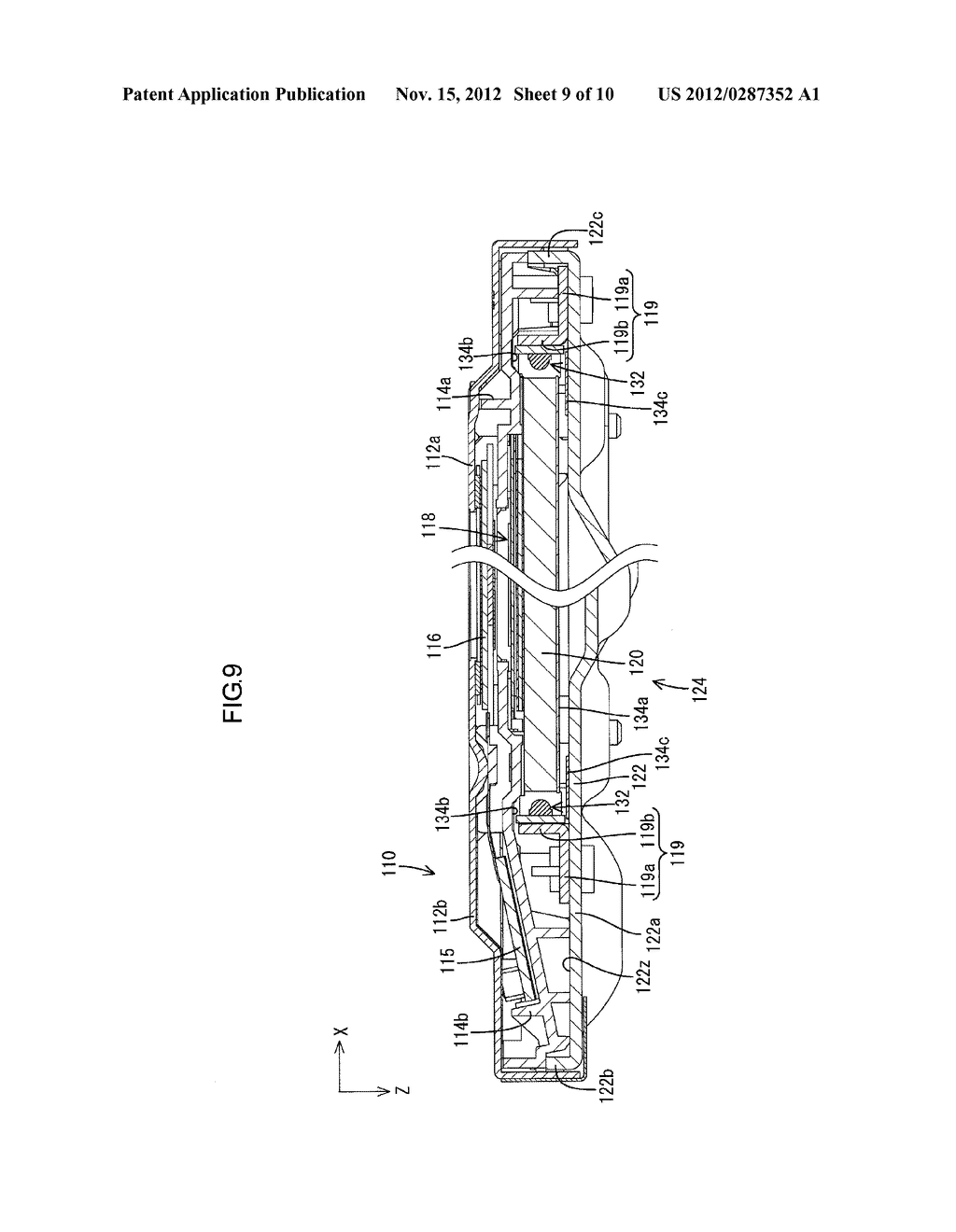 LIGHTING DEVICE, DISPLAY DEVICE AND TELEVISION RECEIVER - diagram, schematic, and image 10