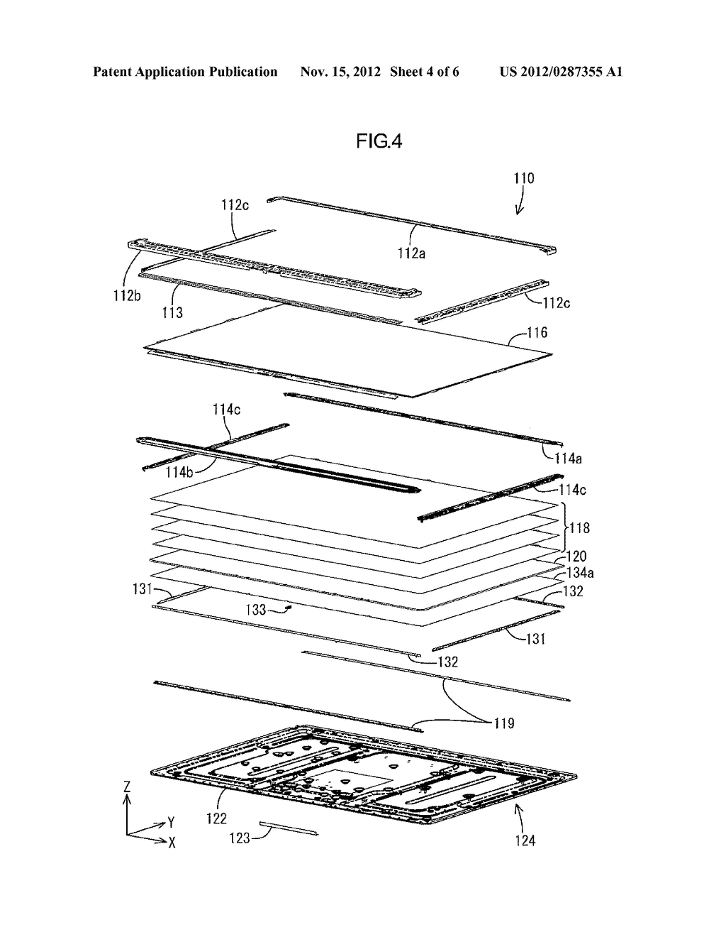 LIGHTING DEVICE, DISPLAY DEVICE, AND TELEVISION RECEIVER - diagram, schematic, and image 05