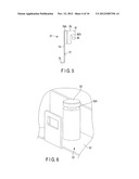 TELEVISION AND ELECTRONIC DEVICE diagram and image