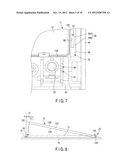 TELEVISION AND ELECTRONIC DEVICE diagram and image