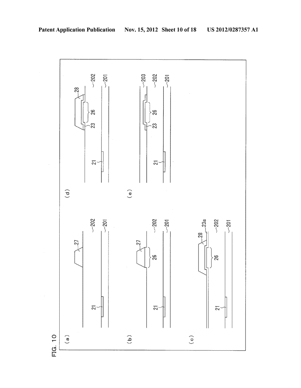 LIQUID CRYSTAL DISPLAY DEVICE AND METHOD FOR MANUFACTURING SAME - diagram, schematic, and image 11