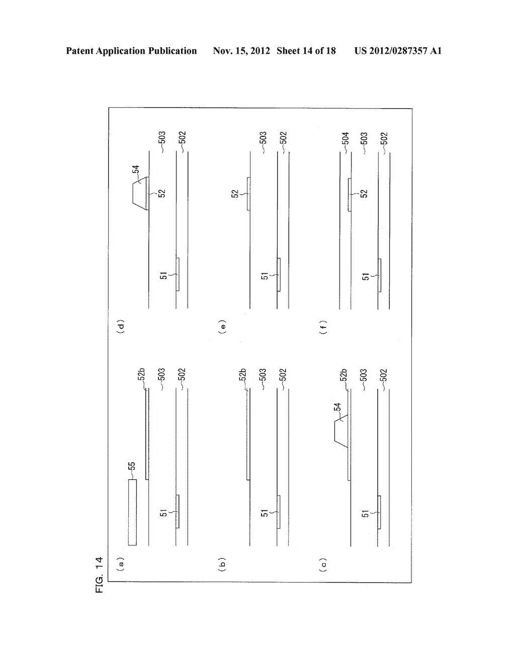 LIQUID CRYSTAL DISPLAY DEVICE AND METHOD FOR MANUFACTURING SAME - diagram, schematic, and image 15