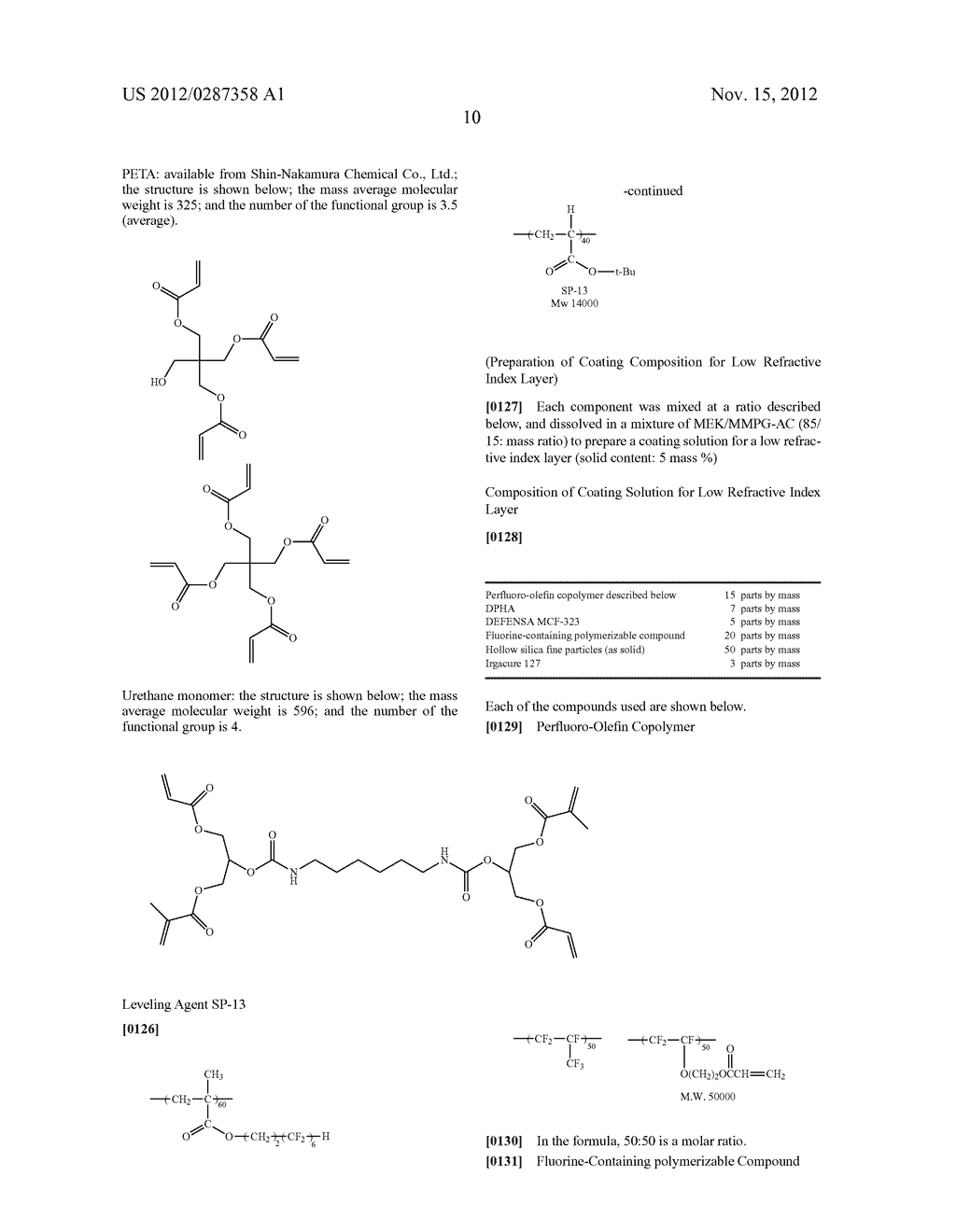 OPTICAL FILM, POLARIZING PLATE, IMAGE DISPLAY DEVICE, AND 3D IMAGE DISPLAY     SYSTEM - diagram, schematic, and image 13