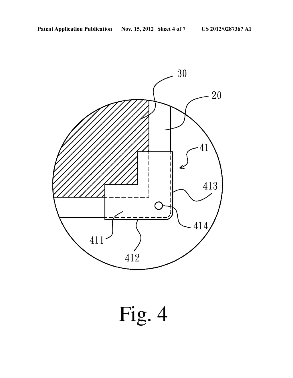 LIQUID CRYSTAL DISPLAY MODULE AND FRONT FRAME STRUCTURE THEREOF - diagram, schematic, and image 05