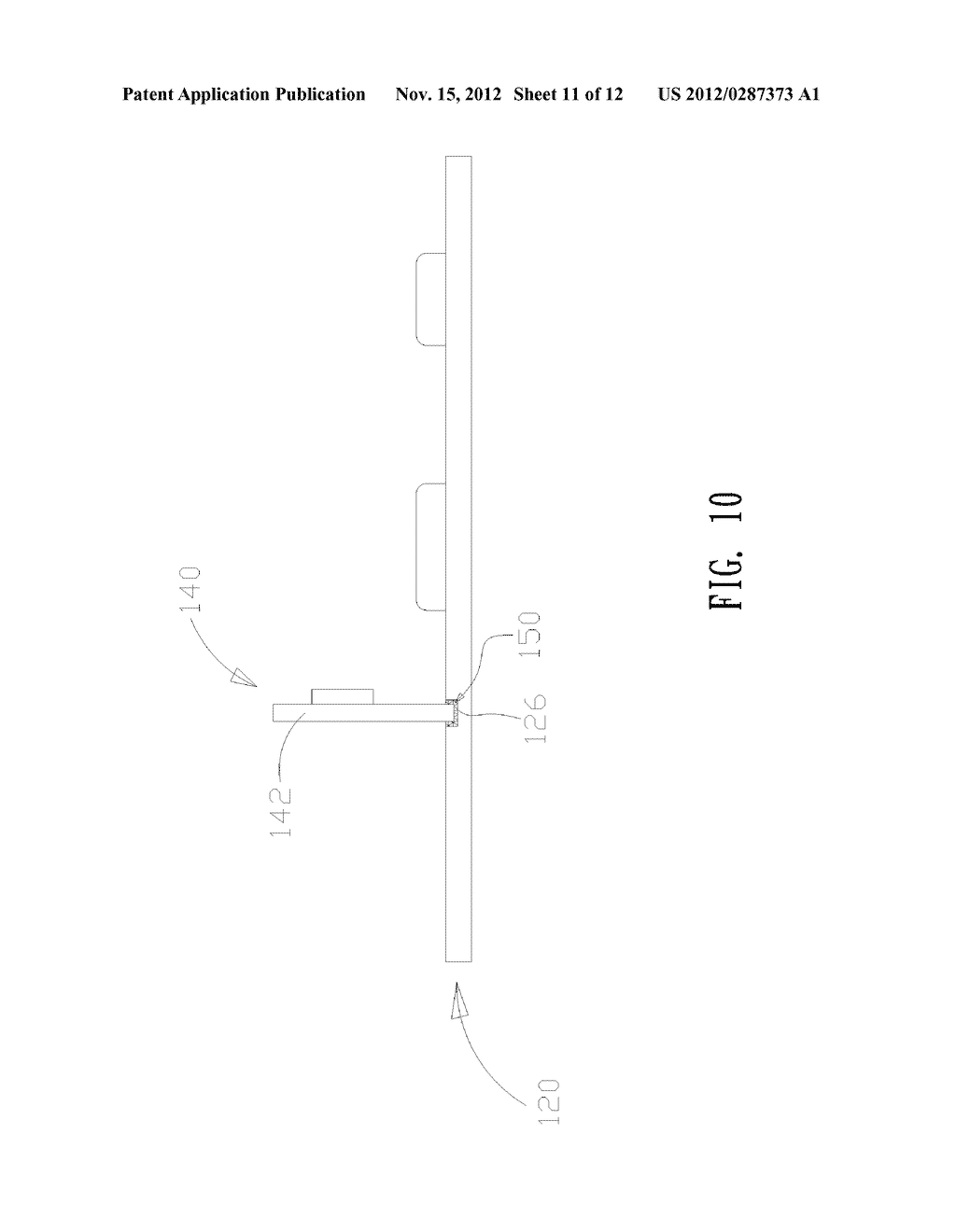 LIGHT SOURCE DEVICE FOR BACKLIGHT MODULE AND LIQUID CRYSTAL DISPLAY AND     METHOD FOR MANUFACTURING THE SAME - diagram, schematic, and image 12