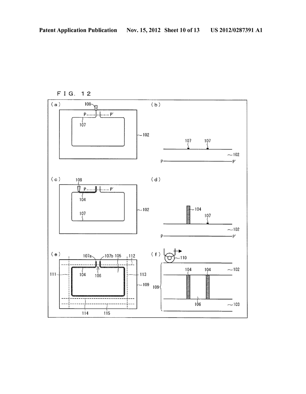 LIQUID CRYSTAL PANEL, LIQUID CRYSTAL DISPLAY DEVICE, METHOD FOR PRODUCING     LIQUID CRYSTAL PANEL, AND METHOD FOR MANUFACTURING LIQUID CRYSTAL DISPLAY     DEVICE - diagram, schematic, and image 11