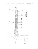 ARM FOR A PAIR OF GLASSES diagram and image