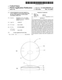 SEMI-FINISHED BLANK FOR VARIFOCAL LENS, VARIFOCAL LENS MADE FROM THIS     BLANK, AND VARIFOCAL EYEGLASSES FEATURING THIS LENS diagram and image