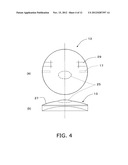 SEMI-FINISHED BLANK FOR VARIFOCAL LENS, VARIFOCAL LENS MADE FROM THIS     BLANK, AND VARIFOCAL EYEGLASSES FEATURING THIS LENS diagram and image