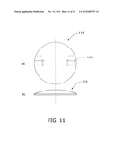 SEMI-FINISHED BLANK FOR VARIFOCAL LENS, VARIFOCAL LENS MADE FROM THIS     BLANK, AND VARIFOCAL EYEGLASSES FEATURING THIS LENS diagram and image