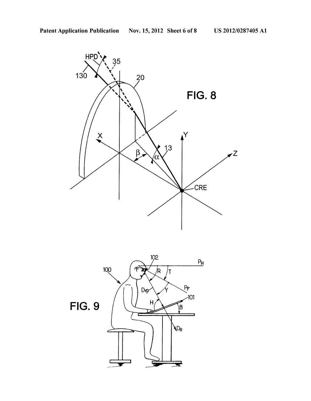 Method for Determining Binocular Performance of a Pair of Spectacle Lenses - diagram, schematic, and image 07