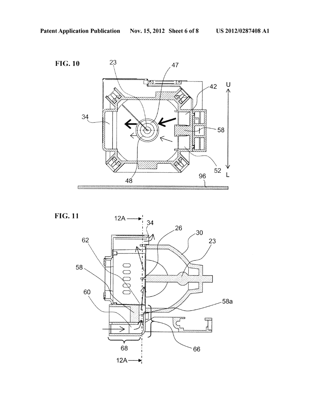 LIGHT SOURCE DEVICE AND PROJECTION-TYPE DISPLAY DEVICE - diagram, schematic, and image 07