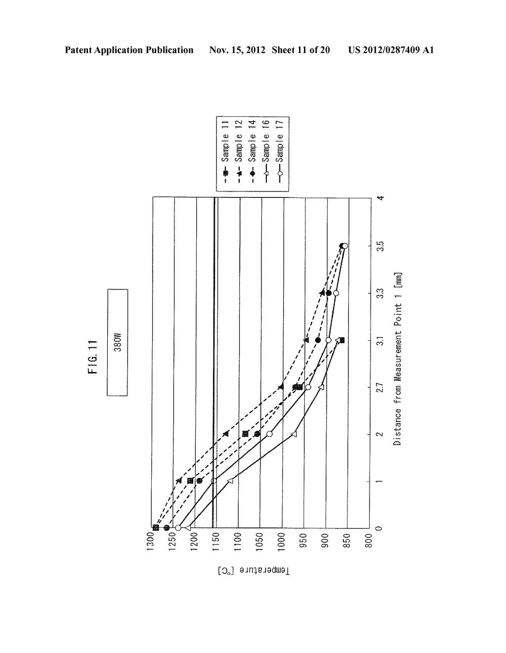 HIGH-PRESSURE DISCHARGE LAMP, LAMP UNIT, AND PROJECTOR-TYPE IMAGE DISPLAY     APPARATUS - diagram, schematic, and image 12