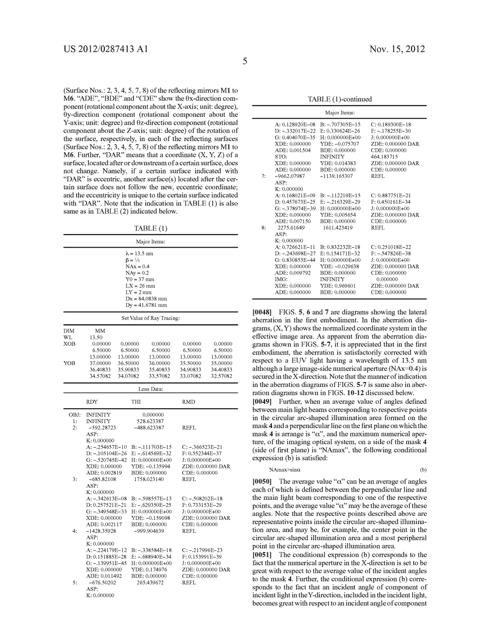 IMAGE-FORMING OPTICAL SYSTEM, EXPOSURE APPARATUS, AND DEVICE PRODUCING     METHOD - diagram, schematic, and image 19