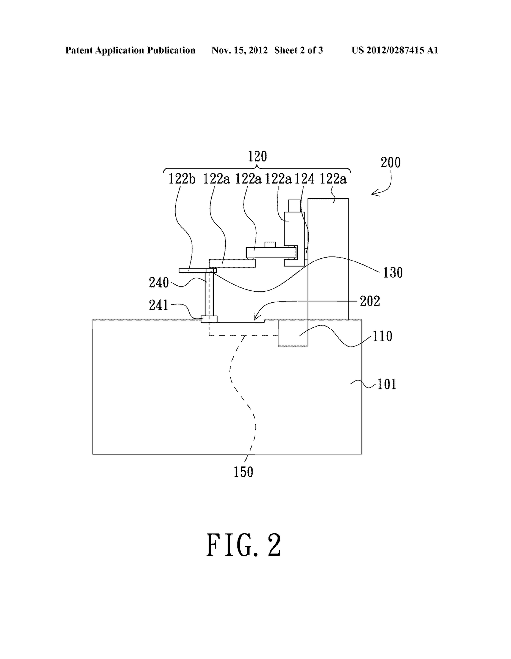 PICKUP DEVICE AND LITHOGRAPHY APPARATUS USING THE SAME - diagram, schematic, and image 03