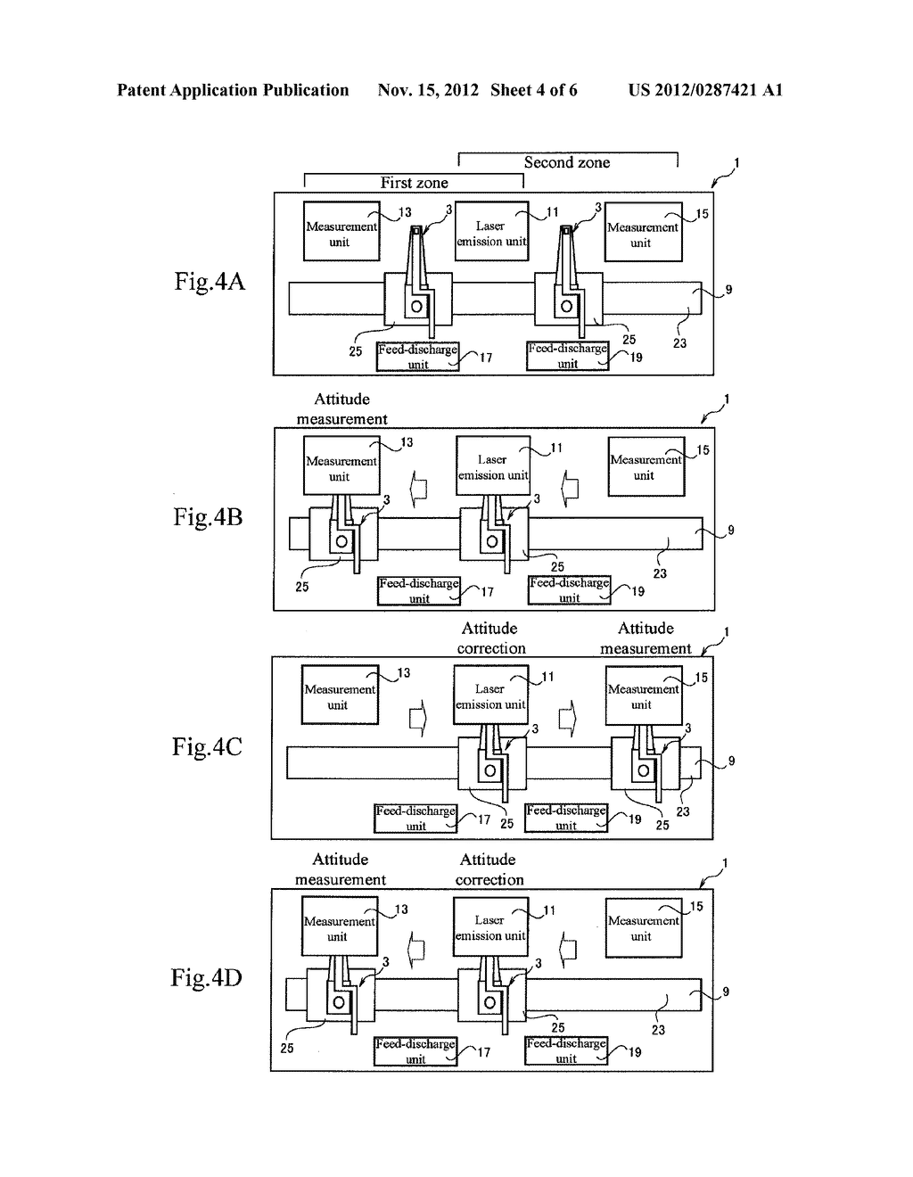 ATTITUDE CORRECTION APPARATUS INCLUDING OPPOSING LASER EMITTERS - diagram, schematic, and image 05