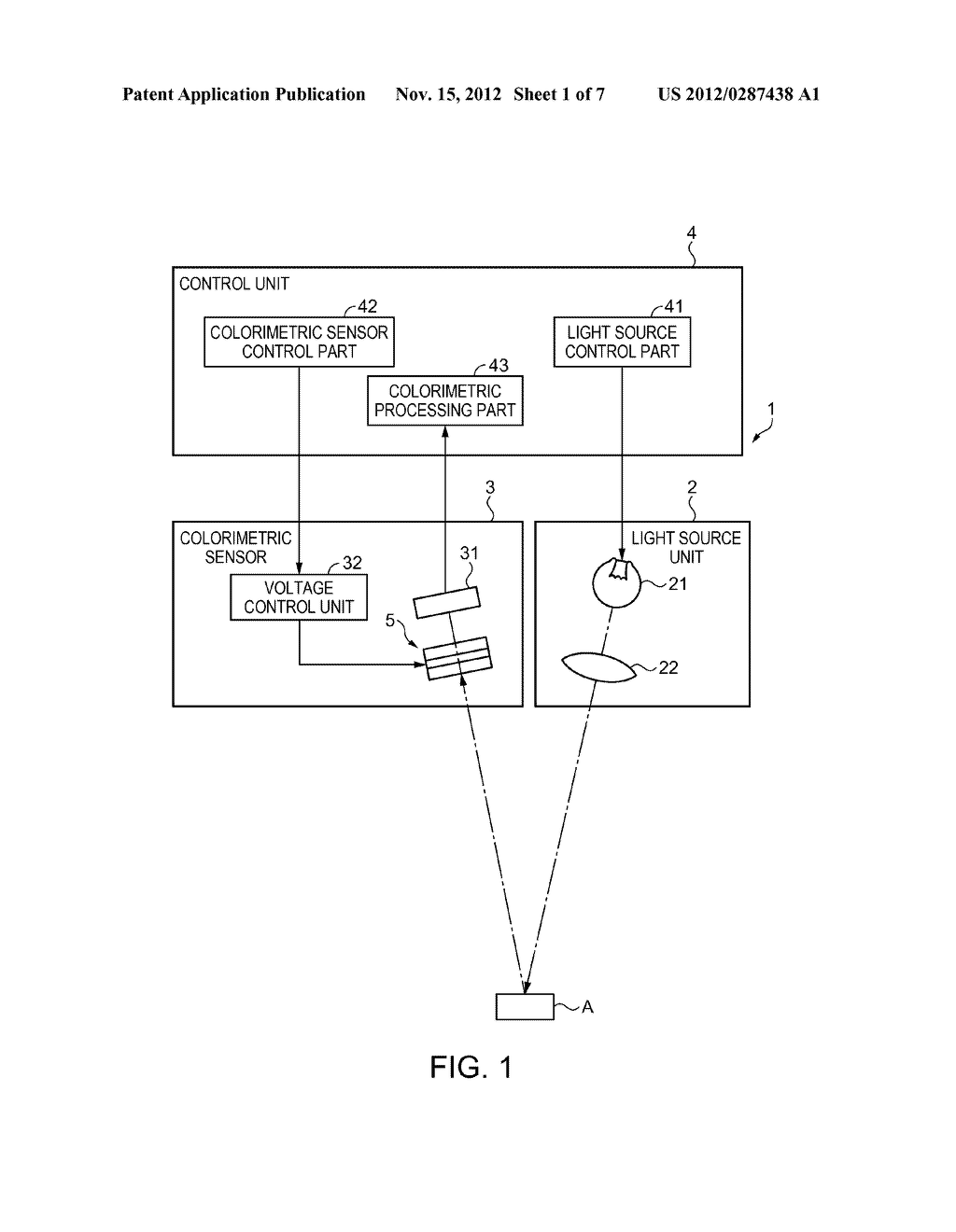 OPTICAL FILTER, OPTICAL FILTER MODULE, AND PHOTOMETRIC ANALYZER - diagram, schematic, and image 02