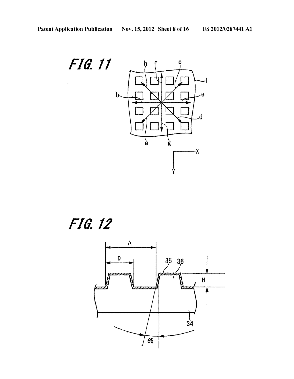 Displacement Detecting Device - diagram, schematic, and image 09