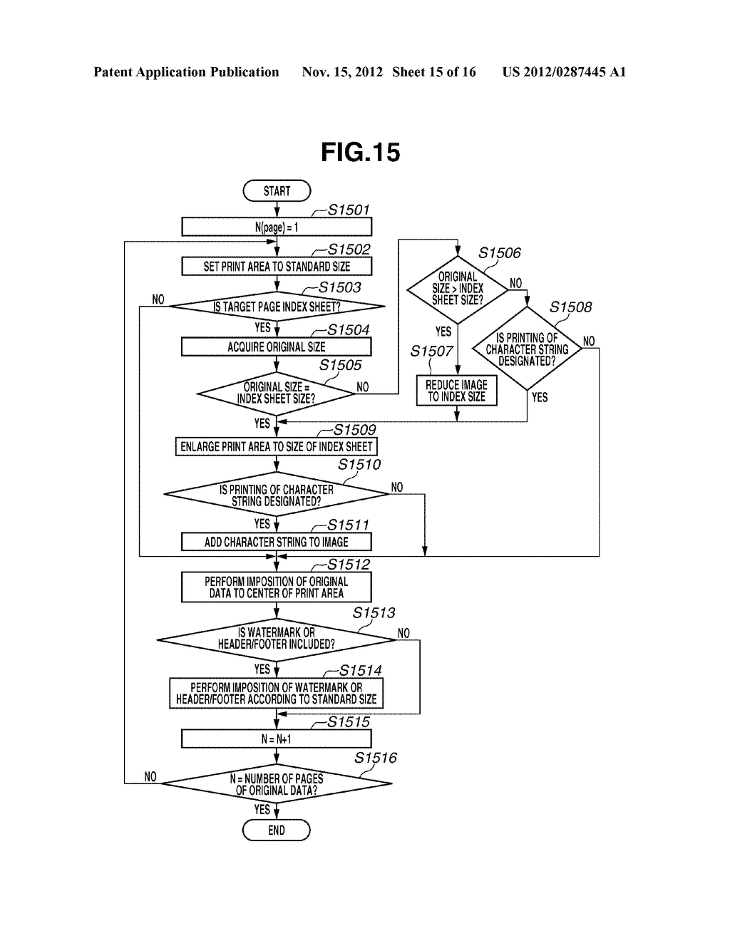 INFORMATION PROCESSING APPARATUS, IMPOSITION METHOD, AND STORAGE MEDIUM - diagram, schematic, and image 16