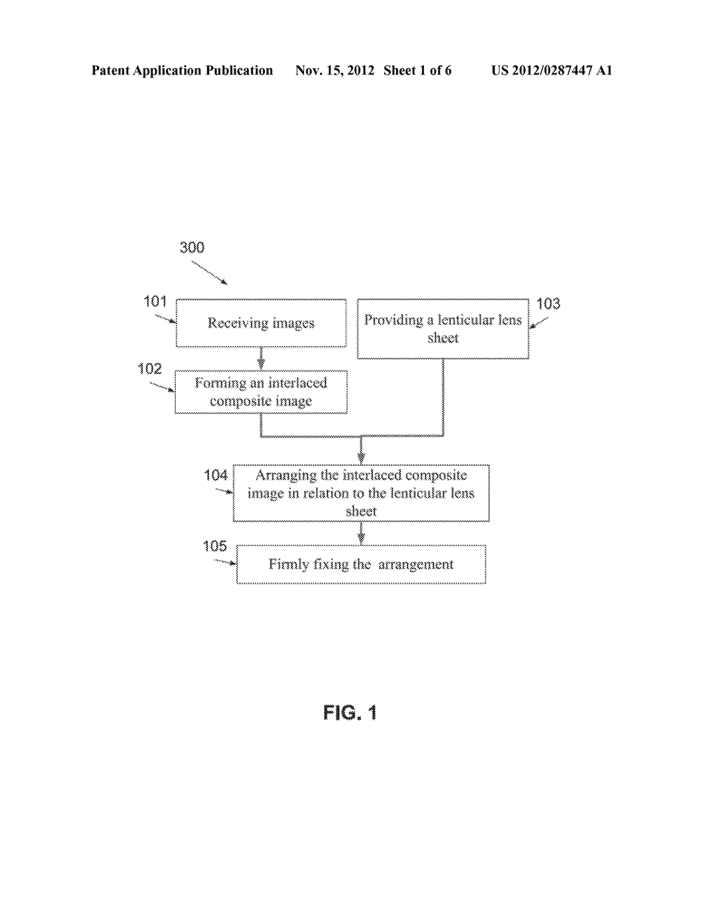 LENTICULAR IMAGE ARTICLES AND METHOD AND APPARATUS OF REDUCING BANDING     ARTIFACTS IN LENTICULAR IMAGE ARTICLES - diagram, schematic, and image 02