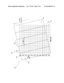 LENTICULAR IMAGE ARTICLES AND METHOD AND APPARATUS OF REDUCING BANDING     ARTIFACTS IN LENTICULAR IMAGE ARTICLES diagram and image