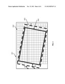 LENTICULAR IMAGE ARTICLES AND METHOD AND APPARATUS OF REDUCING BANDING     ARTIFACTS IN LENTICULAR IMAGE ARTICLES diagram and image