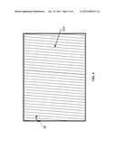 LENTICULAR IMAGE ARTICLES AND METHOD AND APPARATUS OF REDUCING BANDING     ARTIFACTS IN LENTICULAR IMAGE ARTICLES diagram and image