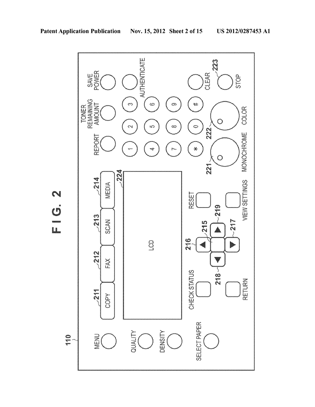 IMAGE FORMING APPARATUS, METHOD OF CONTROLLING THE SAME AND RECORDING     MEDIUM - diagram, schematic, and image 03