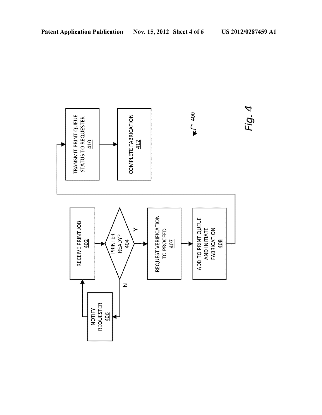 LOCATION-BASED PRINT AUTHORIZATION FOR THREE-DIMENSIONAL PRINTERS - diagram, schematic, and image 05